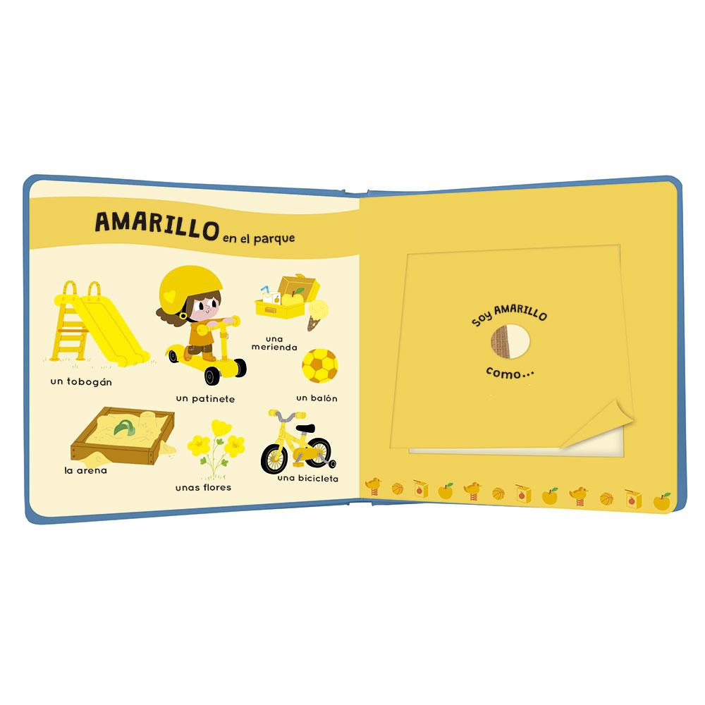 Mi Libro De Olores Y Colores. Los Olores Y Colores De Mi Día. Mi Día