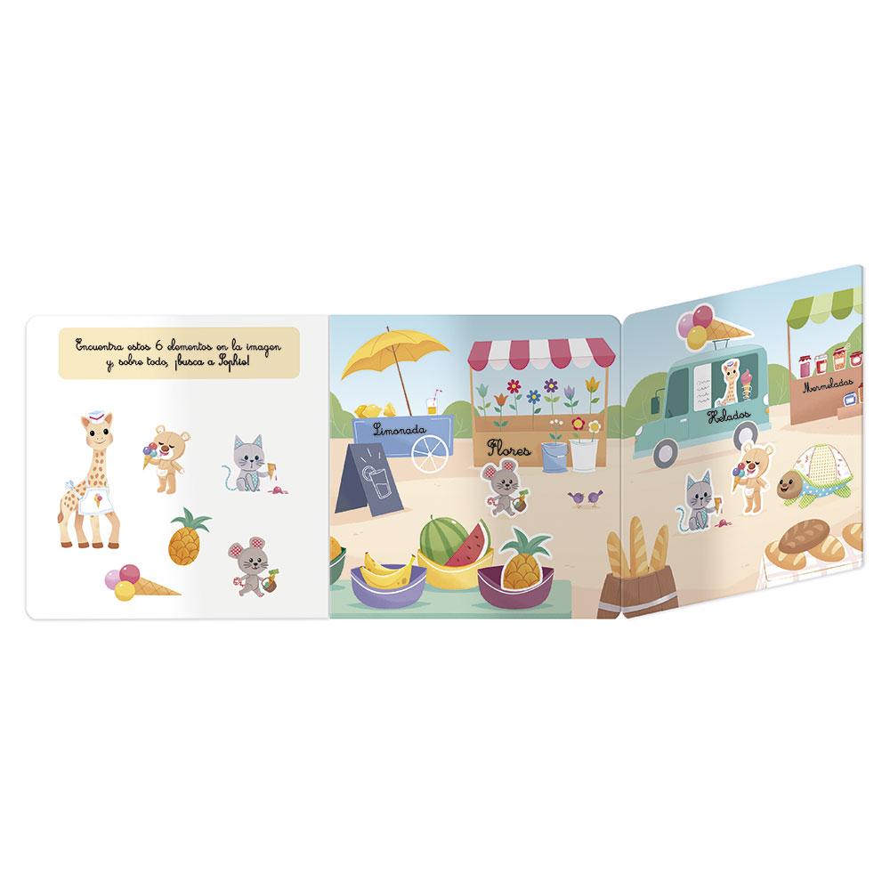 Sophie La Girafe. Busca Y Encuentra Para Bebés