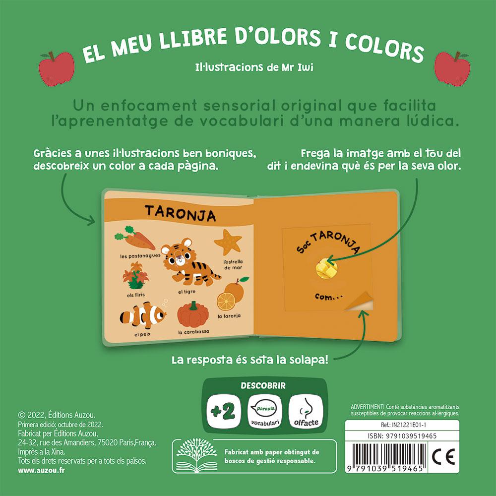 El Meu Llibre D Olors I Colors. Fruites Delicioses