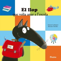 El llop que volia anar a l´escola.