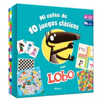 Cofre Juegos clasicos de Lobo