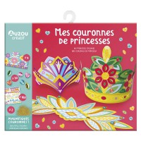 Mi estuche de artista: Mis coronas de princesa