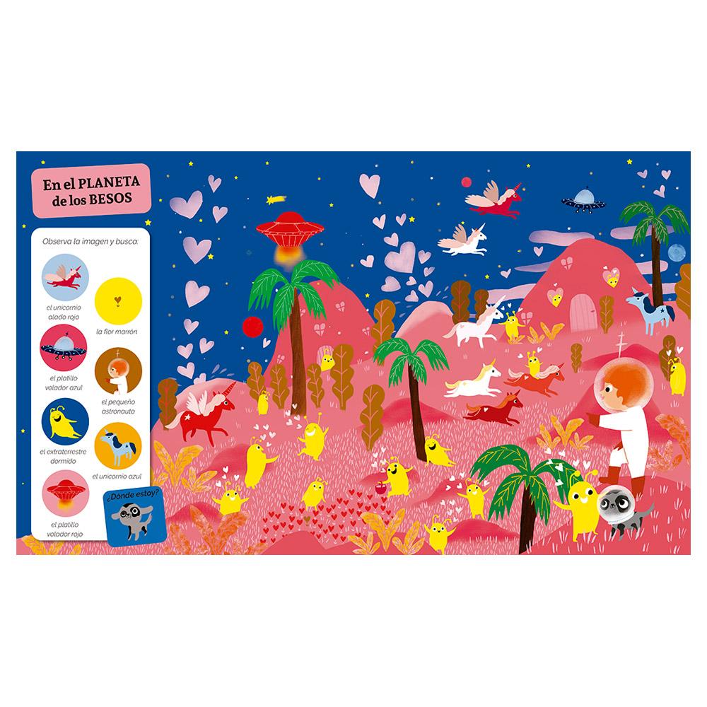 Busca Y Encuentra Para Los Más Pequeños: El Increíble Viaje Por El Espacio