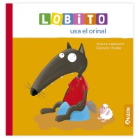 Lobito usa el orinal