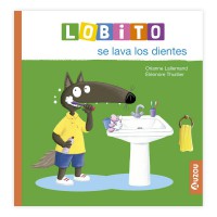 Lobito se lava los dientes