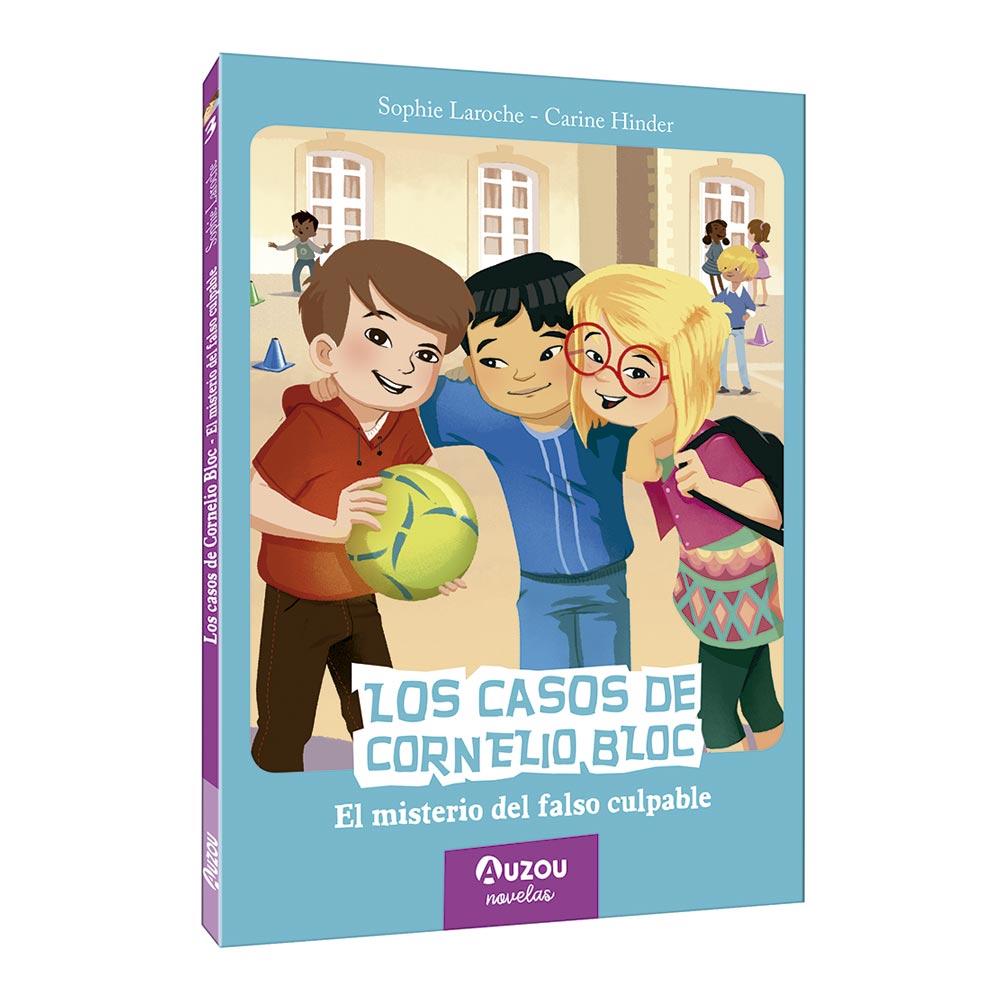 Los Casos De Cornelio Bloc 3: Misterio Del Falso Culpable