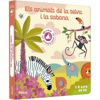 El meu primer llibre d´imatges per escoltar: Animals de la selva i de la sabana