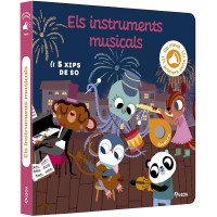 El meu primer llibre d´imatges per escoltar: Instruments musicals