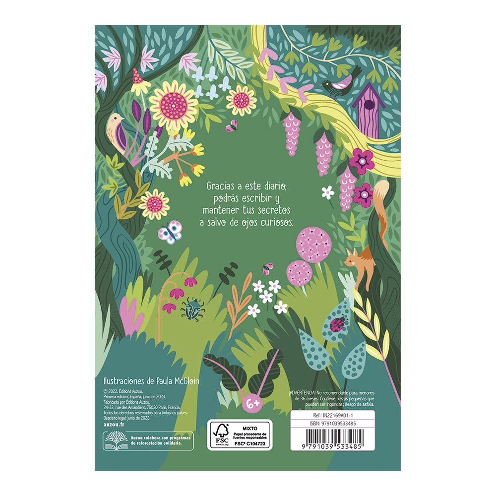 Mi Diario Secreto Jardín