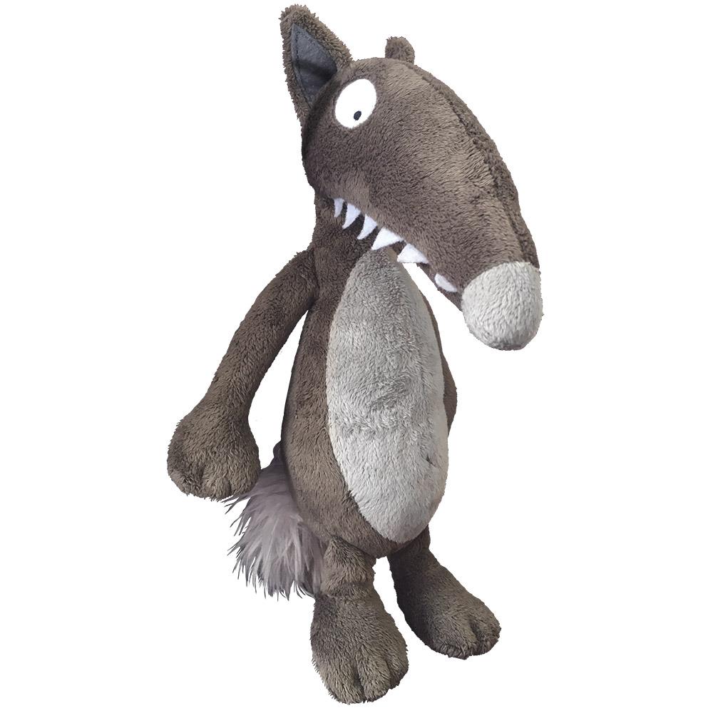 Las Fabulosas Aventuras De Lobo. Cofre Con Peluche