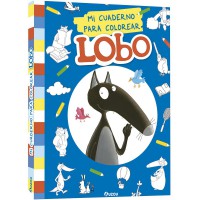 Mi cuaderno para colorear a Lobo